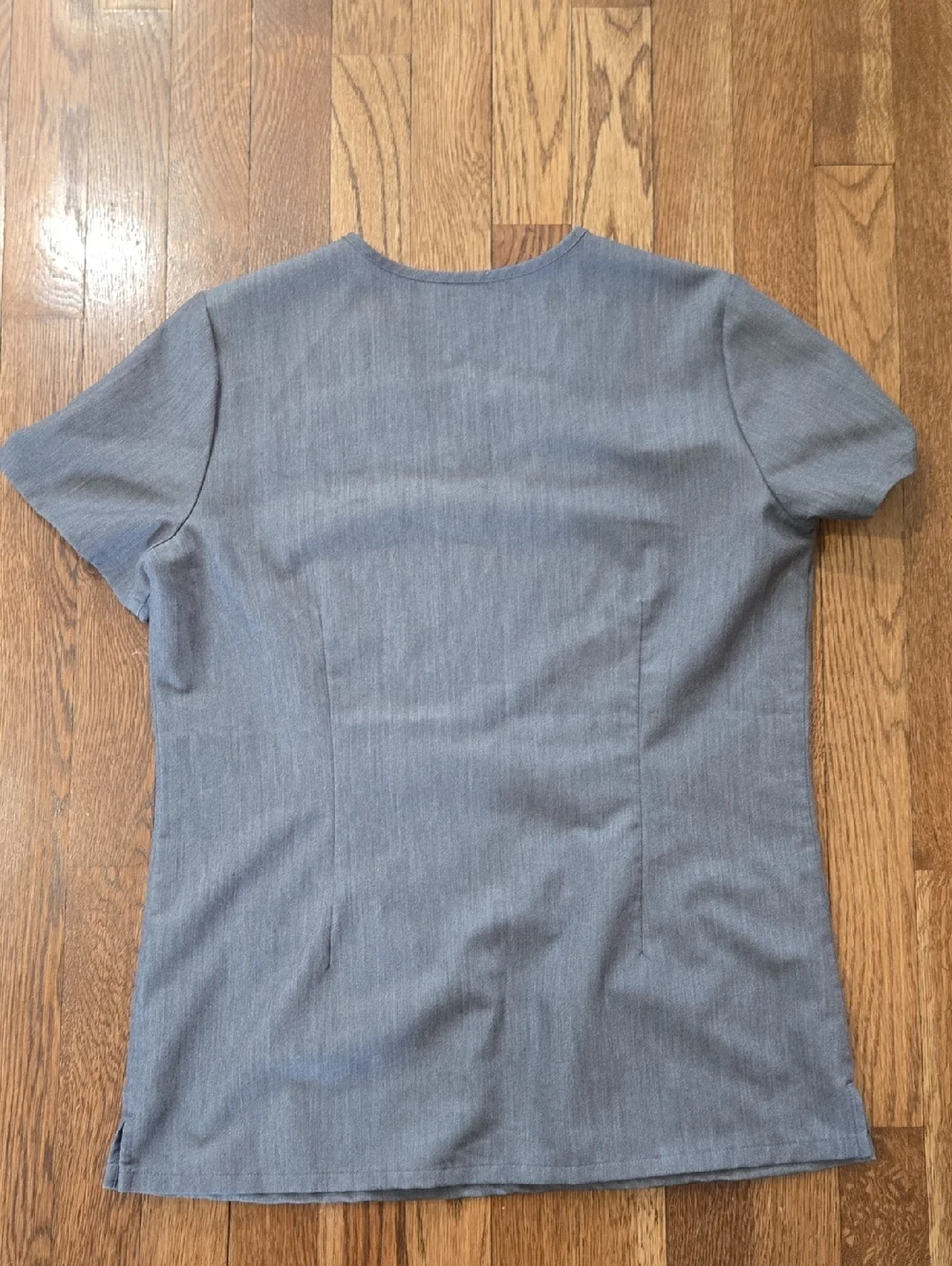 Figs Casma Three-Pocket Scrub Top  Graphite Size XS - Picture 9 of 9
